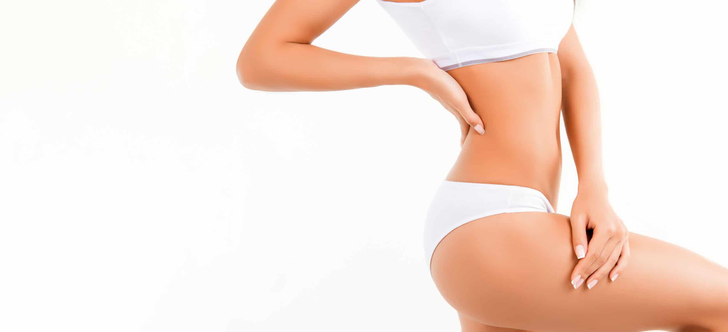 womans body after SculpSure Body Contouring in Charlotte